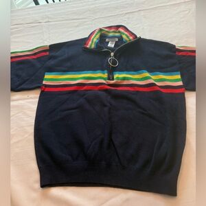 Urban pipeline navy blue sweater. Size small.